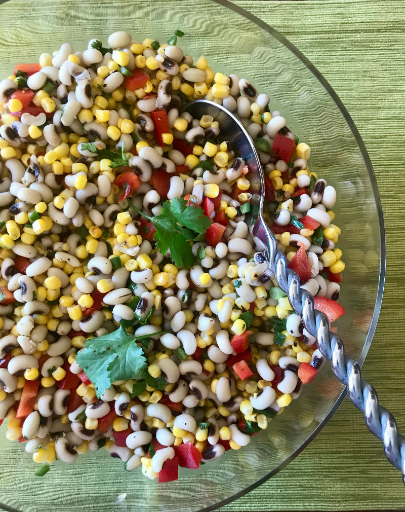 Texas Caviar (aka BlackEyed Pea Salad) The Buzz Magazines